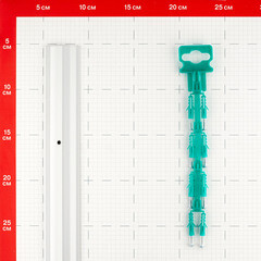 Порог алюминиевый разноуровневый кант 40х1800 мм серебро перепад до 10 мм - фото 3