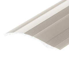 Порог алюминиевый разноуровневый кант 40х1800 мм шампань перепад 10 мм - фото 4