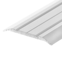 Порог алюминиевый одноуровневый стык 25х900 мм серебро анодированное - фото 3