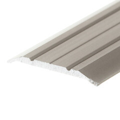 Порог алюминиевый одноуровневый стык 25х900 мм шампань - фото 2