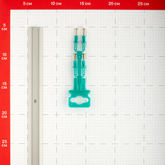 Порог алюминиевый одноуровневый стык 25х900 мм шампань - фото 4