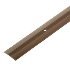 Изображение товара Порог алюминиевый одноуровневый стык 37х1800 мм бронза