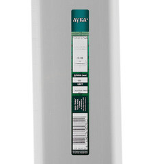 Порог алюминиевый одноуровневый стык 100х900 мм серебро анодированное - фото 4