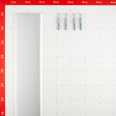 Порог алюминиевый одноуровневый стык 100х900 мм серебро анодированное - фото 3