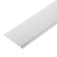 Изображение товара Порог алюминиевый одноуровневый стык 100х1800 мм серебро анодированное