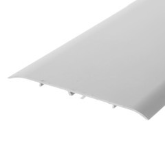 Порог алюминиевый одноуровневый стык 100х1800 мм серебро анодированное - фото 5