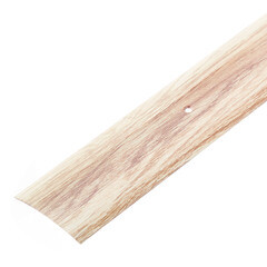 Изображение товара Порог алюминиевый одноуровневый стык 60х900 мм липа