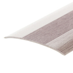 Порог алюминиевый одноуровневый стык 60х900 мм дуб серый - фото 4