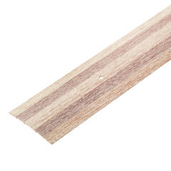 Изображение товара Порог алюминиевый одноуровневый стык 80х900 мм дуб беленый