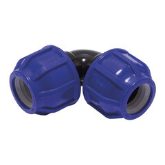 Угол ПНД Tebo компрессионный 40х40 мм - фото 3