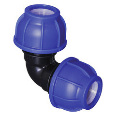 Угол ПНД Tebo компрессионный 40х40 мм - фото 2