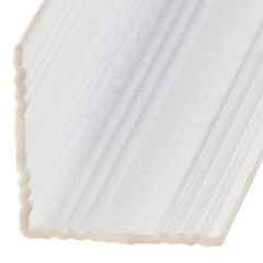 Порог алюминиевый угловой наружный 19х19х1800 мм липа - фото 4