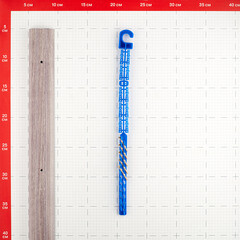 Порог алюминиевый угловой наружный 40х20х900 мм дуб серый - фото 3