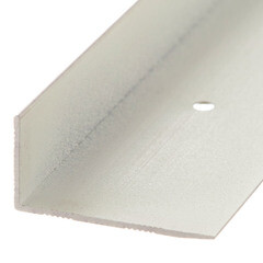 Порог алюминиевый угловой наружный 40х20х1800 мм дуб серый - фото 4