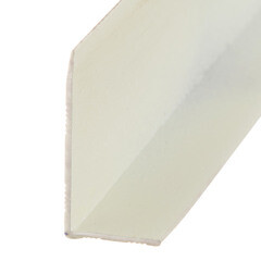 Порог алюминиевый угловой наружный 40х20х900 мм дуб беленый - фото 4