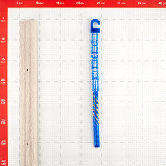 Порог алюминиевый угловой наружный 40х20х900 мм дуб беленый - фото 2
