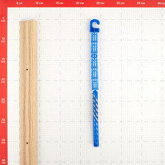 Порог алюминиевый угловой наружный 40х20х900 мм дуб - фото 3