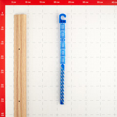 Порог алюминиевый угловой наружный 40х20х1800 мм дуб - фото 3
