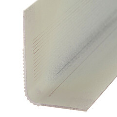 Порог алюминиевый угловой наружный 60х40х900 мм дуб серый - фото 4