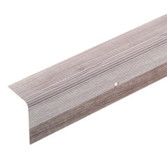 Изображение товара Порог алюминиевый угловой наружный 60х40х1800 мм дуб серый