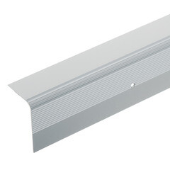 Изображение товара Порог алюминиевый угловой наружный 60х40х900 мм серебро