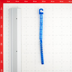Порог алюминиевый угловой наружный 60х40х900 мм серебро - фото 2
