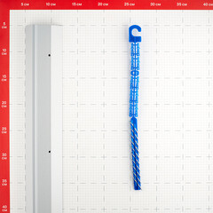 Порог алюминиевый угловой наружный 60х40х1800 мм серебро - фото 2