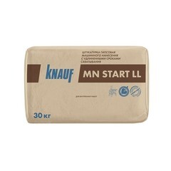 Штукатурка гипсовая Knauf МН Старт LL (30 кг)
