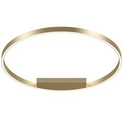 Изображение товара Светильник светодиодный накладной Maytoni Lamar 4000К 50 Вт 20 кв.м латунь IP20 (MOD058CL-L50BS4K)