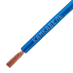 Изображение товара Провод Камкабель ПуГВнг(А)-LS 1х6 синий