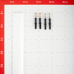 Порог алюминиевый разноуровневый кант 41х900 мм дуб кантри белый перепад до 12 мм - фото 2