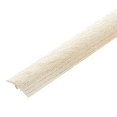 Изображение товара Порог алюминиевый разноуровневый кант 41х900 мм дуб кентерберри перепад до 12 мм