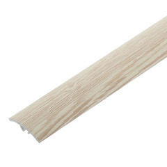 Порог алюминиевый разноуровневый кант 41х900 мм дуб небраска перепад до 12 мм - фото 1