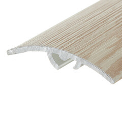 Порог алюминиевый разноуровневый кант 41х900 мм дуб небраска перепад до 12 мм - фото 5