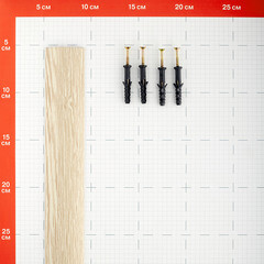 Порог алюминиевый разноуровневый кант 41х900 мм дуб небраска перепад до 12 мм - фото 3