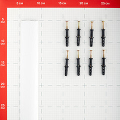 Порог алюминиевый разноуровневый кант 41х1800 мм дуб кантри белый перепад до 12 мм - фото 3
