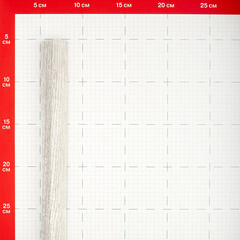 Порог алюминиевый угловой наружный 24х20х900 мм дуб мелфорд грей самоклеящийся - фото 4