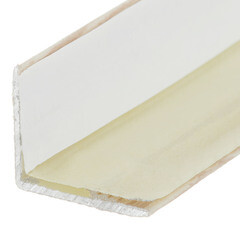 Порог алюминиевый угловой наружный 24х20х900 мм дуб небраска самоклеящийся - фото 5