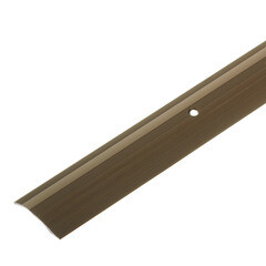Изображение товара Порог алюминиевый разноуровневый кант 40х1800 мм бронза перепад 10 мм