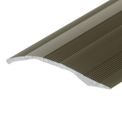 Порог алюминиевый разноуровневый кант 40х1800 мм бронза перепад 10 мм - фото 5