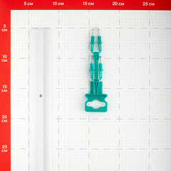 Порог алюминиевый одноуровневый стык 37х900 мм серебро анодированное - фото 4