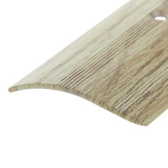 Порог алюминиевый разноуровневый кант 40х1800 мм липа перепад до 15 мм - фото 4