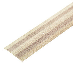 Изображение товара Порог алюминиевый одноуровневый стык 80х1800 мм дуб беленый