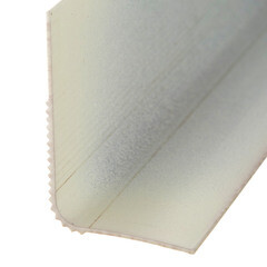 Порог алюминиевый угловой наружный 60х40х900 мм дуб беленый - фото 4