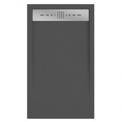 Поддон Good Door Stella литьевой мрамор 120х80х3 см прямоугольник черный низкий (ЛП00066) - фото 2