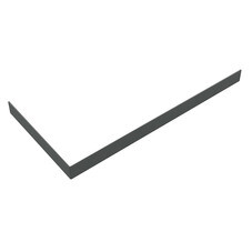 Экран для поддона Good Door Stella ABS-акрил 120х80х10 см прямоугольник черный (ЭЛ00173/ЭЛ00398)