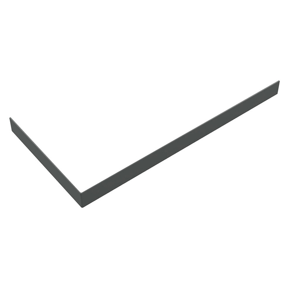 Изображение товара Экран для поддона Good Door Stella ABS-акрил 120х80х10 см прямоугольник черный