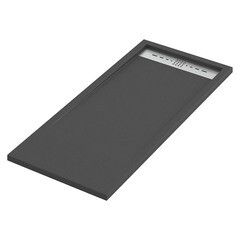 Поддон Good Door Stella литьевой мрамор 120х90х3 см прямоугольник черный низкий (ЛП00159) - фото 4