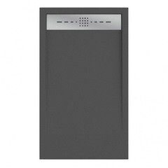 Поддон Good Door Stella литьевой мрамор 120х90х3 см прямоугольник черный низкий (ЛП00159) - фото 2