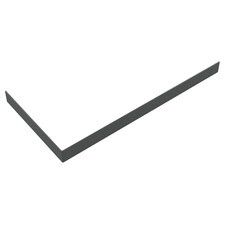 Экран для поддона Good Door Stella ABS-акрил 120х90х10 см прямоугольник черный (ЭЛ00175/ЭЛ00399)